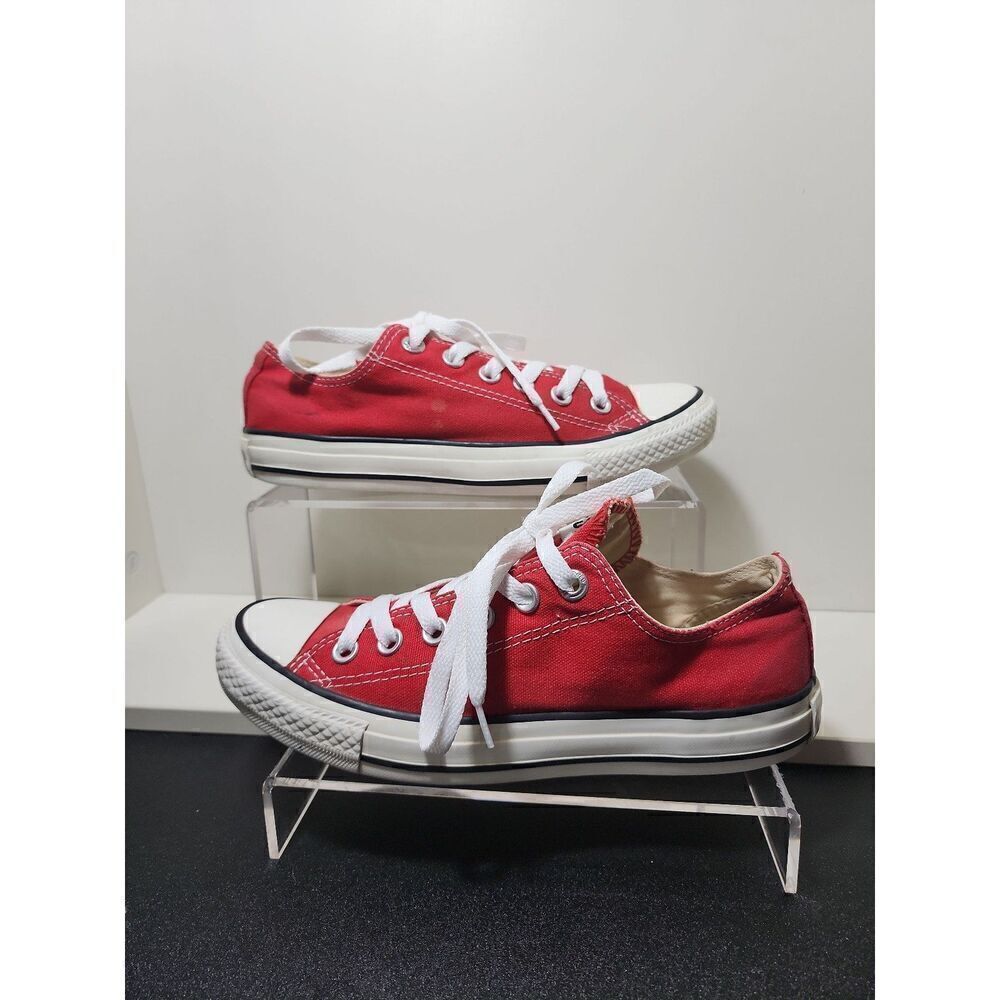 Converse Red All Star Women's Size 7
